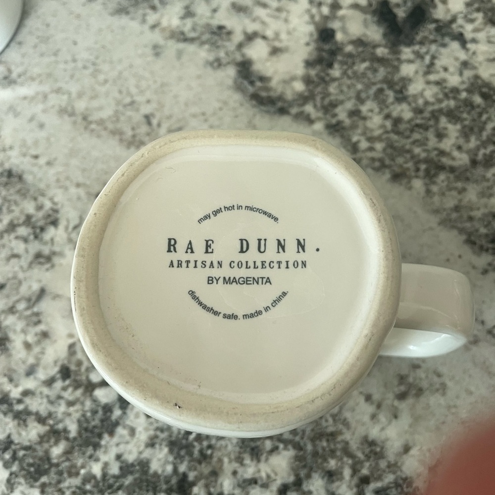 Hippity Rae Dunn coffee mug - Picture 2 of 2